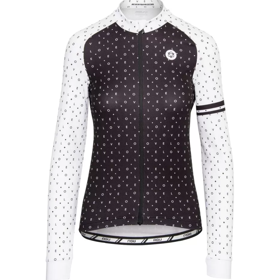 AGU Shirts | Velo Love Fietsshirt Lange Mouwen Essential Dames