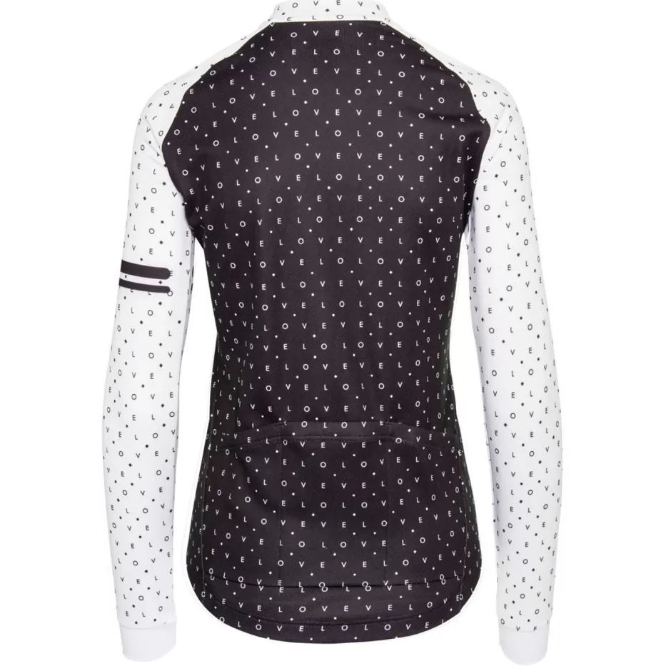 AGU Shirts | Velo Love Fietsshirt Lange Mouwen Essential Dames