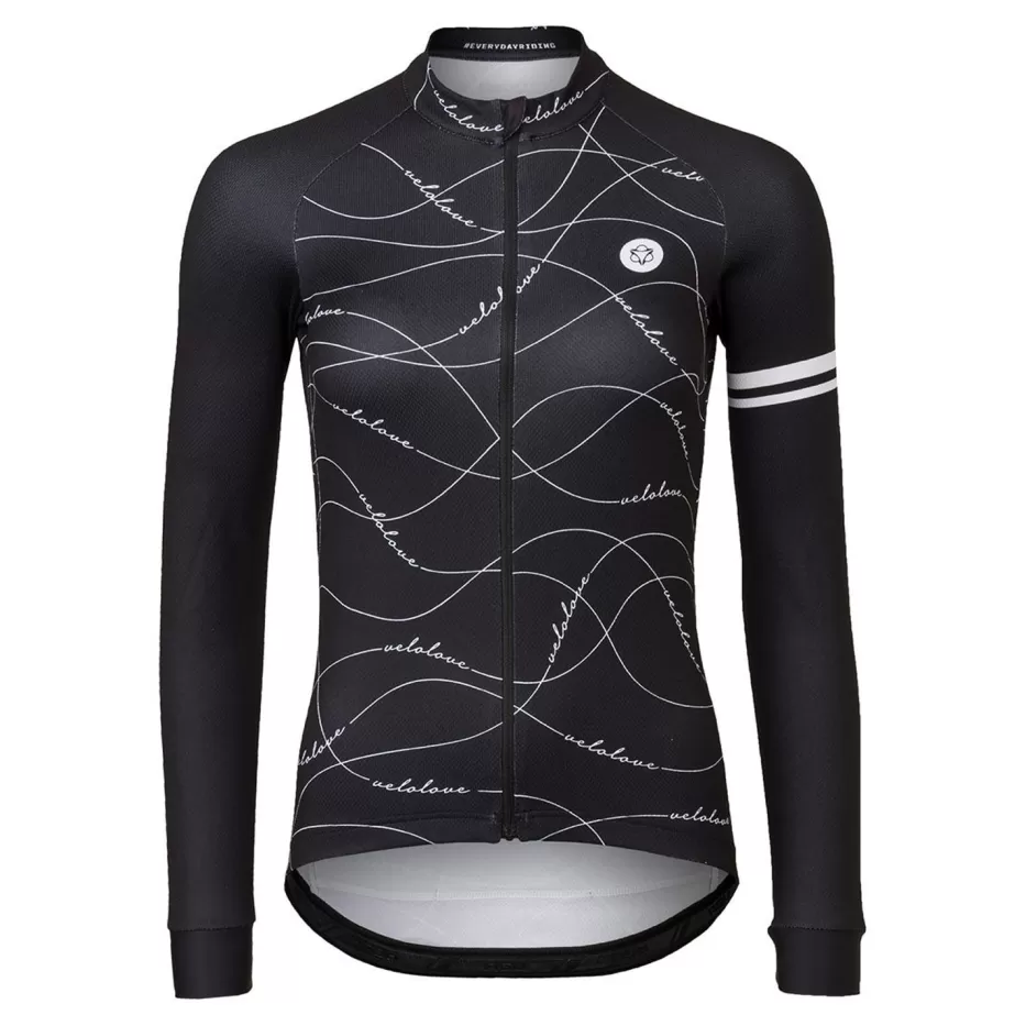 AGU Shirts | Velo Wave Fietsshirt Lange Mouwen Essential Dames