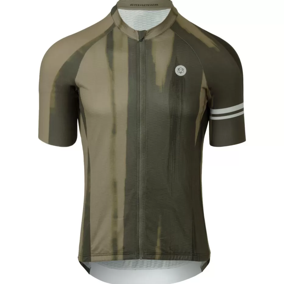 AGU Shirts | Vertical Paint Fietsshirt Performance Heren