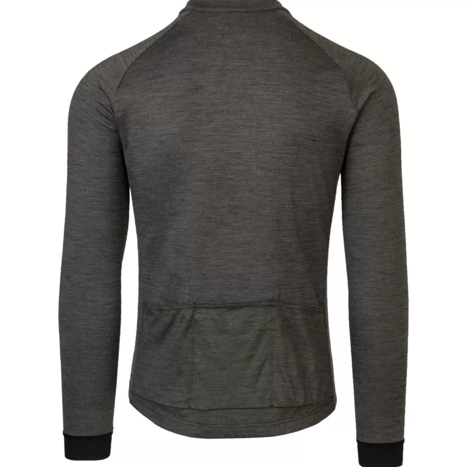 AGU Shirts | Wout Van Aert Collab Merino Fietsshirt Lange Mouwen Team Jumbo-Visma Heren