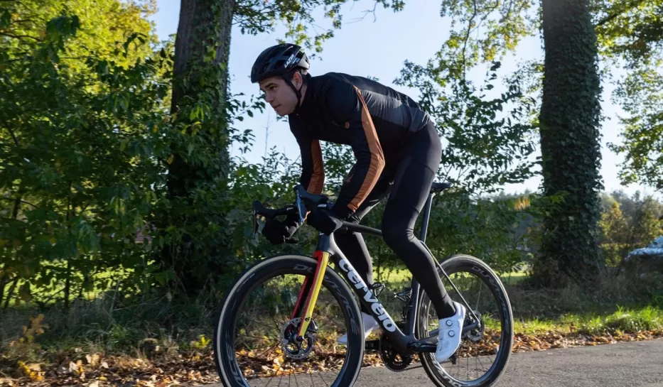 AGU Jacks En Body'S | Wout Van Aert Collab Polartec Alpha Thermojack Team Jumbo-Visma Heren