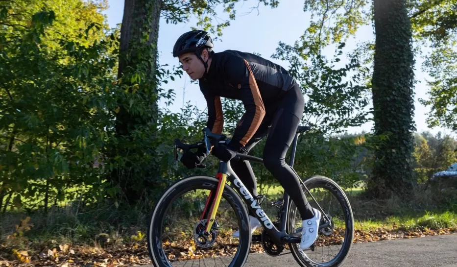 AGU Jacks En Body'S | Wout Van Aert Collab Polartec Alpha Thermojack Team Jumbo-Visma Heren