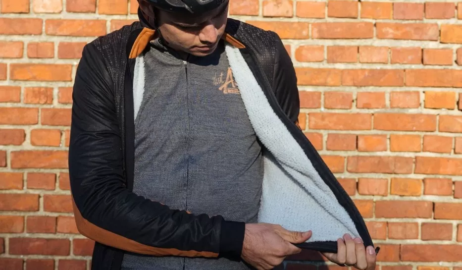AGU Jacks En Body'S | Wout Van Aert Collab Polartec Alpha Thermojack Team Jumbo-Visma Heren