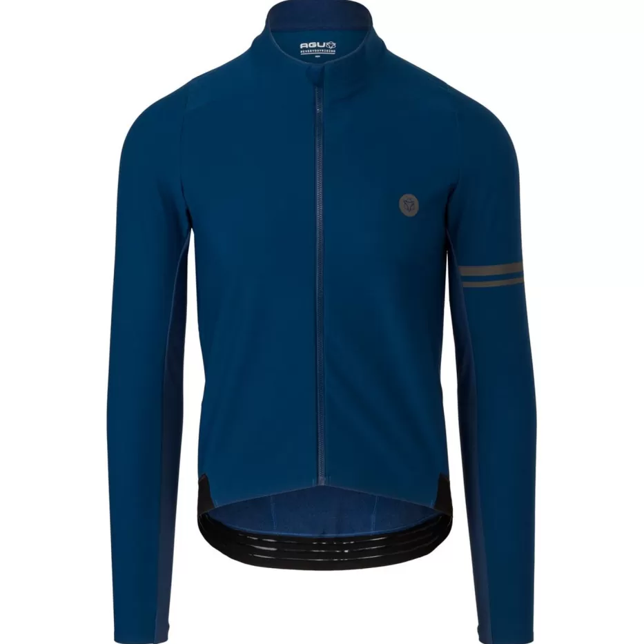 AGU Shirts | Woven Fietsshirt Lange Mouwen Performance Heren